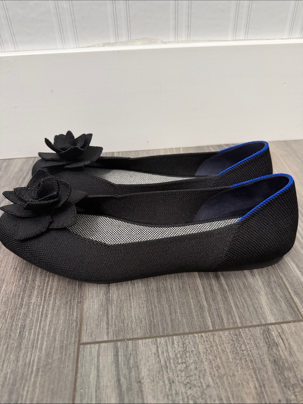 Rothy's Petal Square flats NWOT size 8.5 - Picture 3 of 8